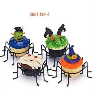 Avon Spider Cupcake Holders